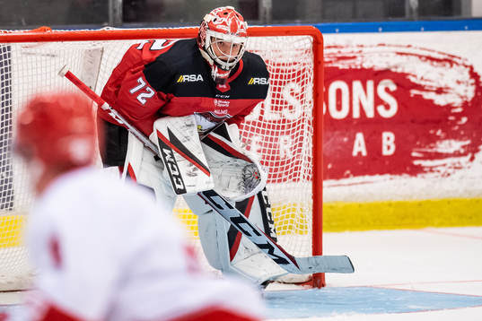 Malmö Redhawks målvakt Daniel Marmenlind