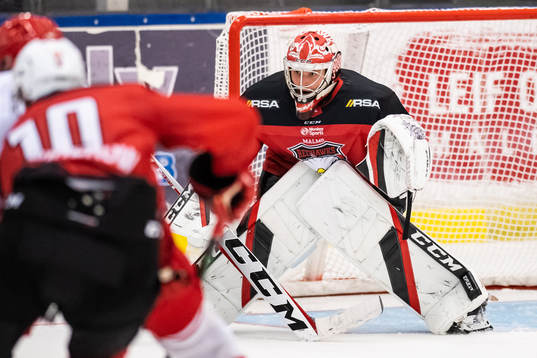 Malmö Redhawks målvakt Daniel Marmenlind