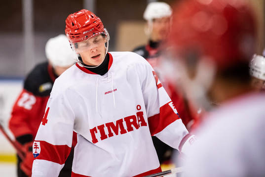 Timrås Erik Walli Walterholm deppar