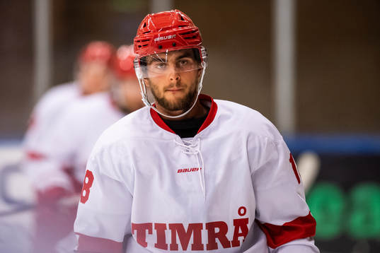Timrås Jacob Olofsson deppar