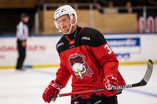 Malmö Redhawks Carl Söderberg
