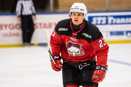 Malmö Redhawks Christoffer Forsberg