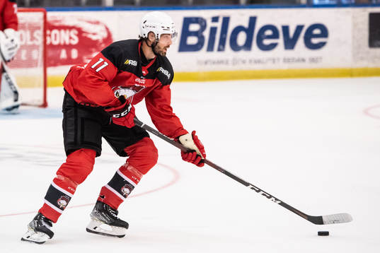 Malmö Redhawks Markus Lauridsen