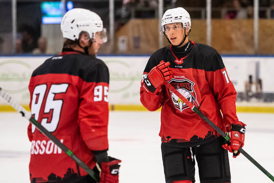 Malmö Redhawks William Von Barnekow