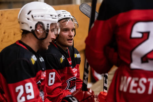 Malmö Redhawks Johan Olofsson deppar