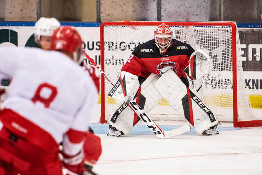 Malmö Redhawks målvakt Daniel Marmenlind