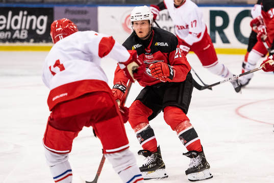 Malmö Redhawks Eric Engstrand