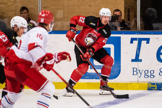 Malmö Redhawks Lars Bryggman