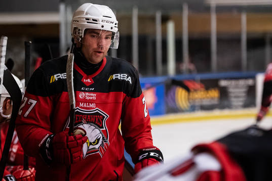 Malmö Redhawks Ponthus Westerholm