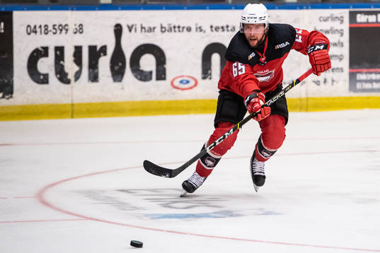 Malmö Redhawks Alexander Molldén