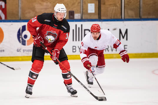 Malmö Redhawks Carl Söderberg