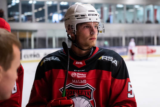 Malmö Redhawks Anton Olsson