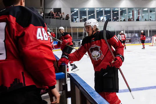 Malmö Redhawks Marcus Sylvegård