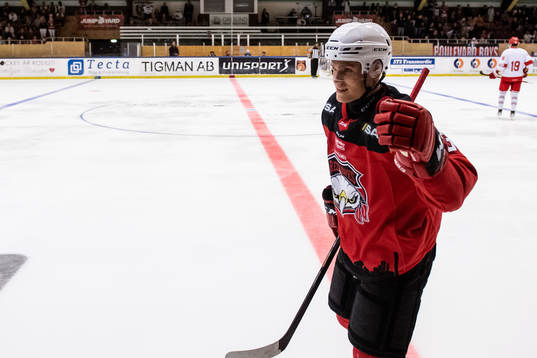 Malmö Redhawks Christoffer Forsberg 0-4