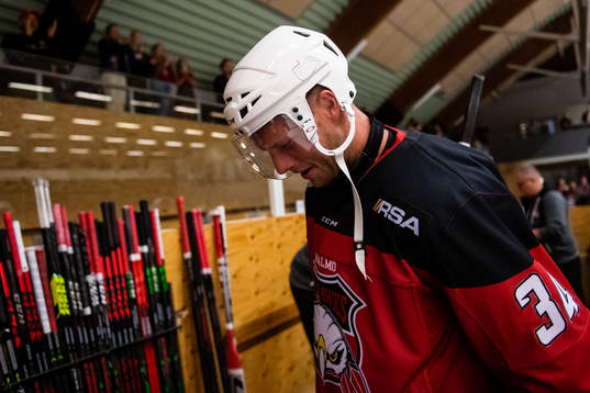 Malmö Redhawks Carl Söderberg