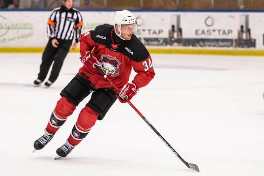 Malmö Redhawks Carl Söderberg