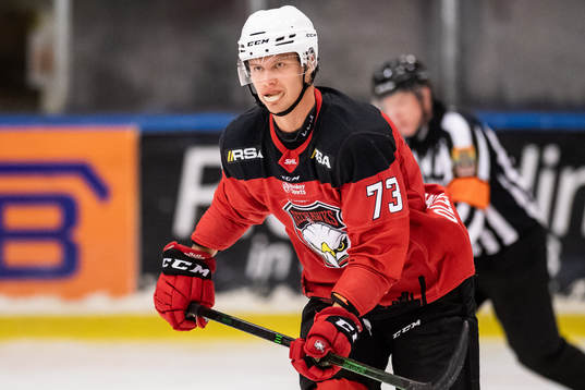 Malmö Redhawks Adam Ollas Mattsson