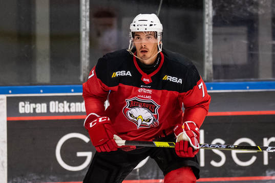Malmö Redhawks Oliver Lauridsen