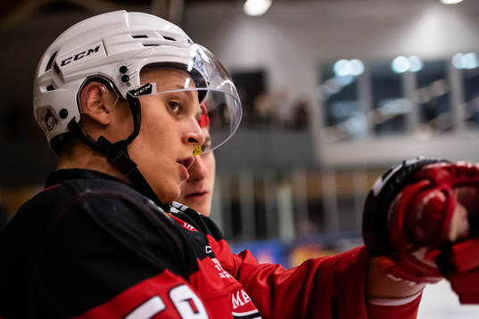 Malmö Redhawks Tim Lindfors