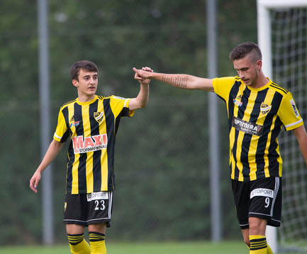 IFK Hässleholms Armin Culum har drömmålet och tacksam