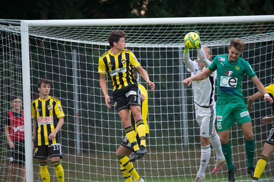 IFK Hässleholms Armin Culum, Isak Orajärvi och Carl
