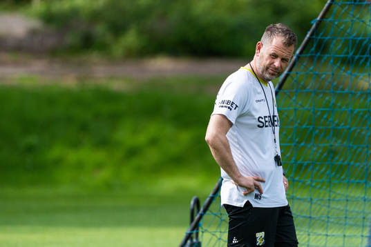 Tränare Mikael Stahre