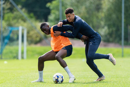 Yahya Kalley och Alexander Jallow