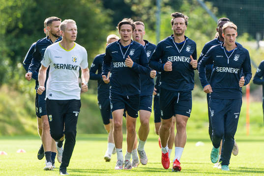 Simon Thern och Gustav Svensson