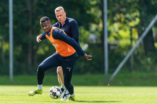 Bernardo Vilar och Kolbeinn Sigthorsson