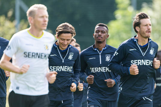 Simon Thern och Bernardo Vilar