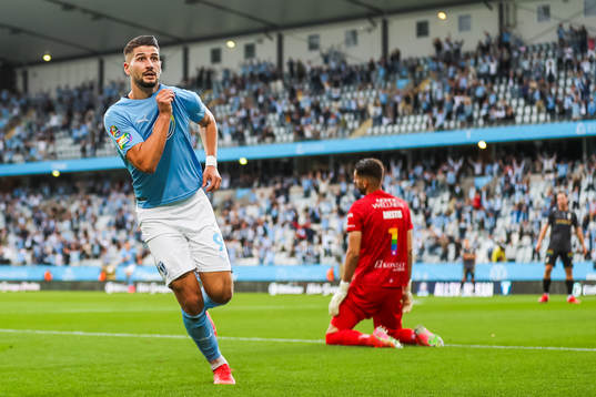 Malmö FFs Antonio Colak jublar