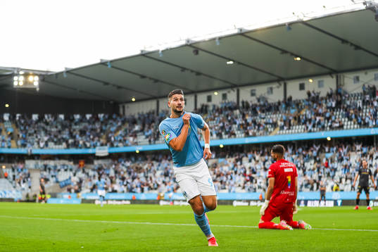 Malmö FFs Antonio Colak jublar