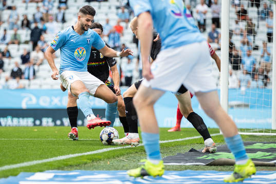 Malmö FFs Antonio Colak