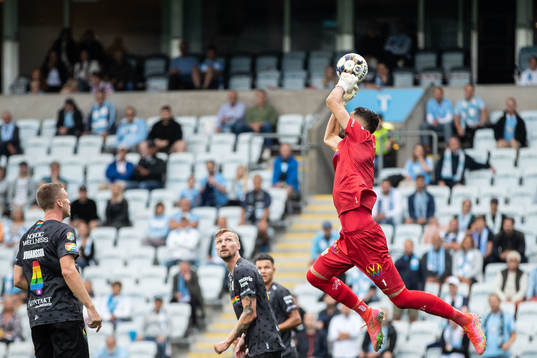 IFK Göteborgs målvakt Giannis Anestis