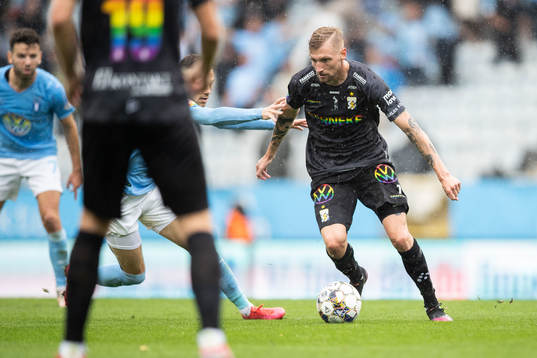 IFK Göteborgs Sebastian Eriksson