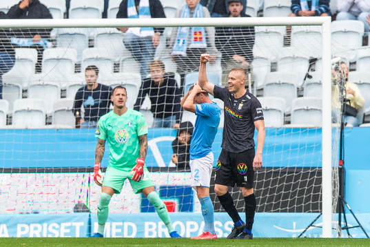IFK Göteborgs Kolbeinn Sigthorsson jublar