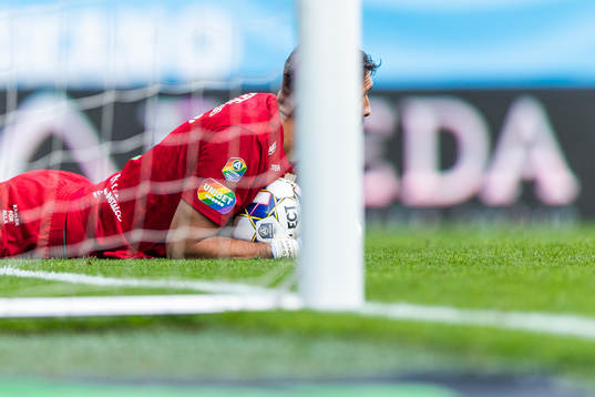 IFK Göteborgs målvakt Giannis Anestis