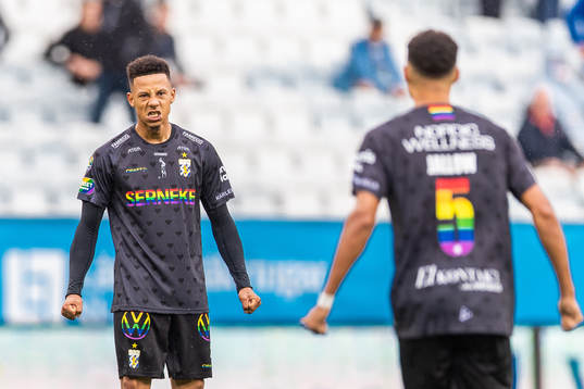 IFK Göteborgs Tobias Sana jublar