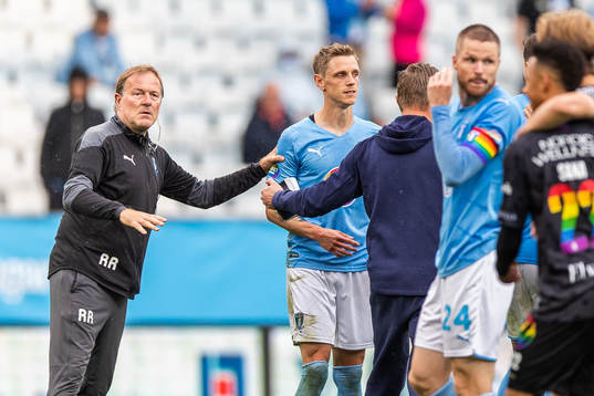 Malmö FFs assisterande tränare Remy Reijnierse och Sören