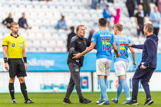 Malmö FFs assisterande tränare Remy Reijnierse mellan