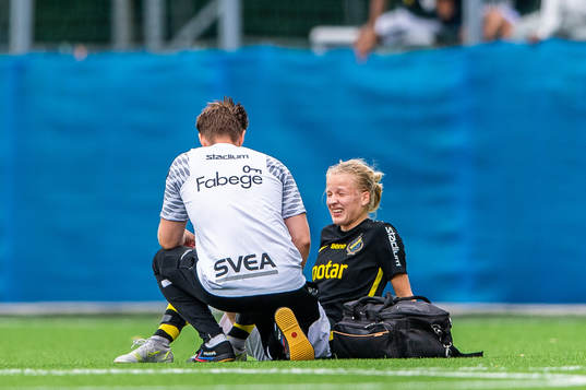 s Kaisa Collin får vård