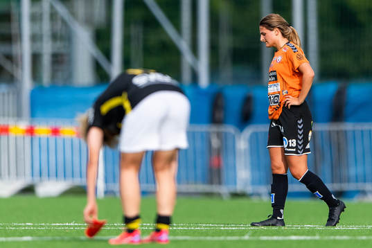 Kristianstads Emma Petrovic deppar