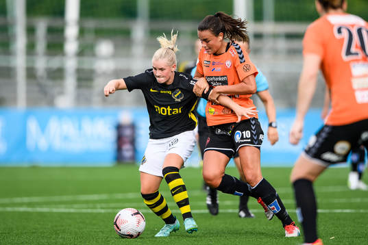 s Emelie Jansson och Kristianstads Anna Welin
