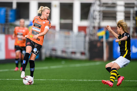 Kristianstads Josefine Rybrink