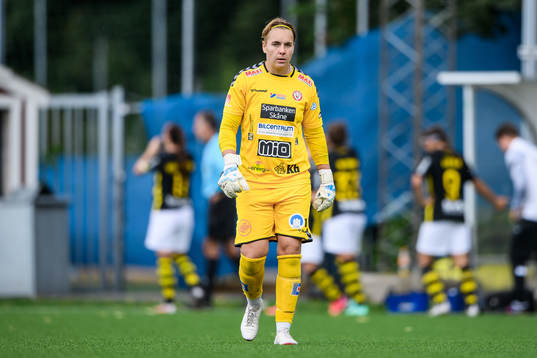 Kristianstads målvakt Brett Maron
