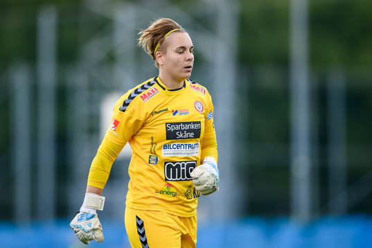 Kristianstads målvakt Brett Maron