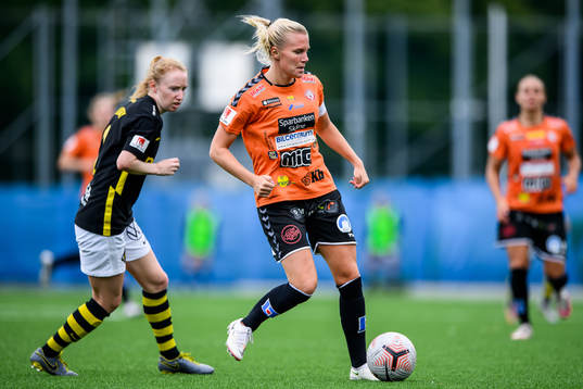 Kristianstads Josefine Rybrink