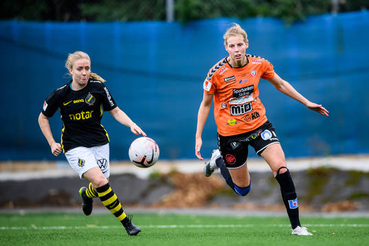 s Emelie Jansson och Kristianstads Amanda Edgren