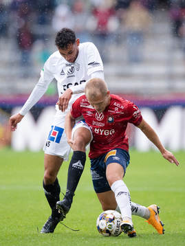 Brages Joakim Persson och Örgrytes Hampus Dahlqvist