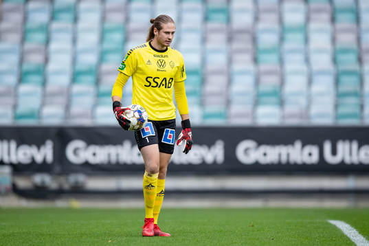 Brages målvakt Adrian Engdahl